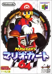 jeu n64 mario kart 64
