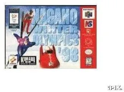 jeu n64 nagano winter olympics '98