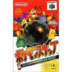 jeu n64 pocket monsters snap