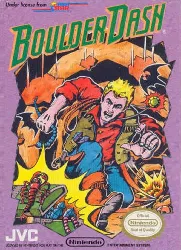 jeu nes boulder dash nes