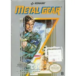 jeu nes metal gear