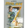 jeu nes metal gear