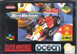 jeu nes micro machines - super nintendo - pal