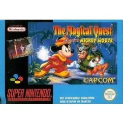 jeu nes the magical quest starring mickey mouse