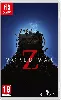 jeu nintendo switch world war z