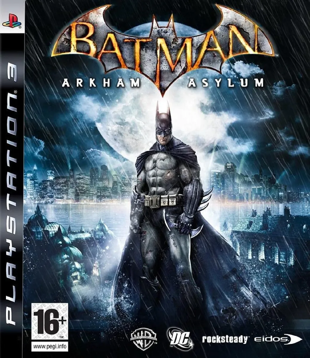 Jeu PS3 Batman Arkham Asylum - Édition Collector - Bon état