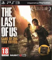 jeu ps3 the last of us - game of the year