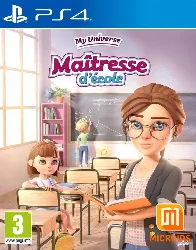 jeu ps4 my universe : maîtresse d'école ps4