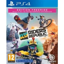 jeu ps4 riders republic edition freeride