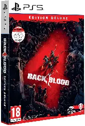 jeu ps5 back 4 blood - edition deluxe