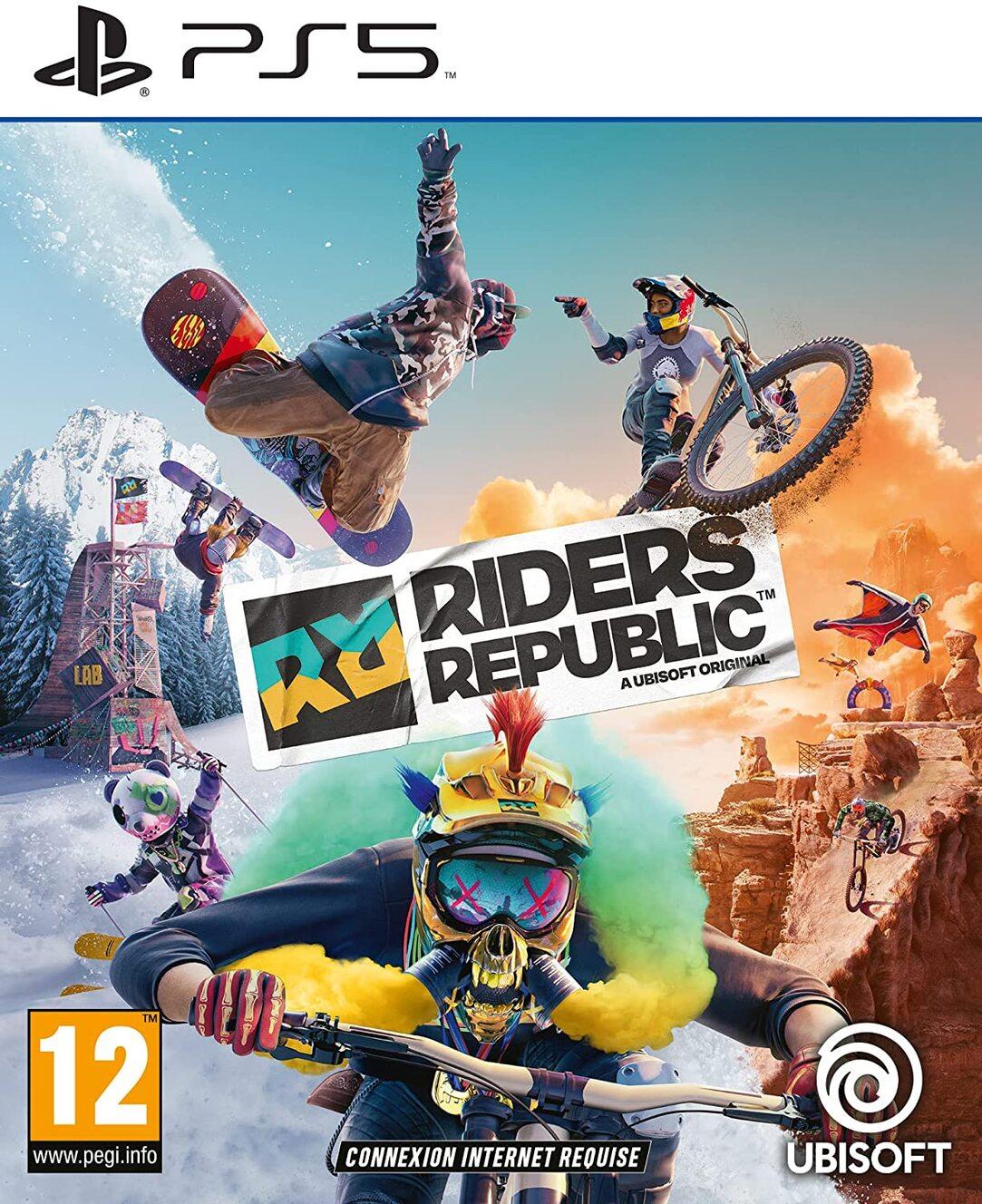 Jeu PS5 Riders Republic