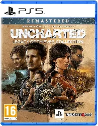 jeu ps5 uncharted legacy of thieves collection (playstation 5)
