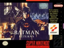jeu snes batman returns