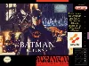 jeu snes batman returns