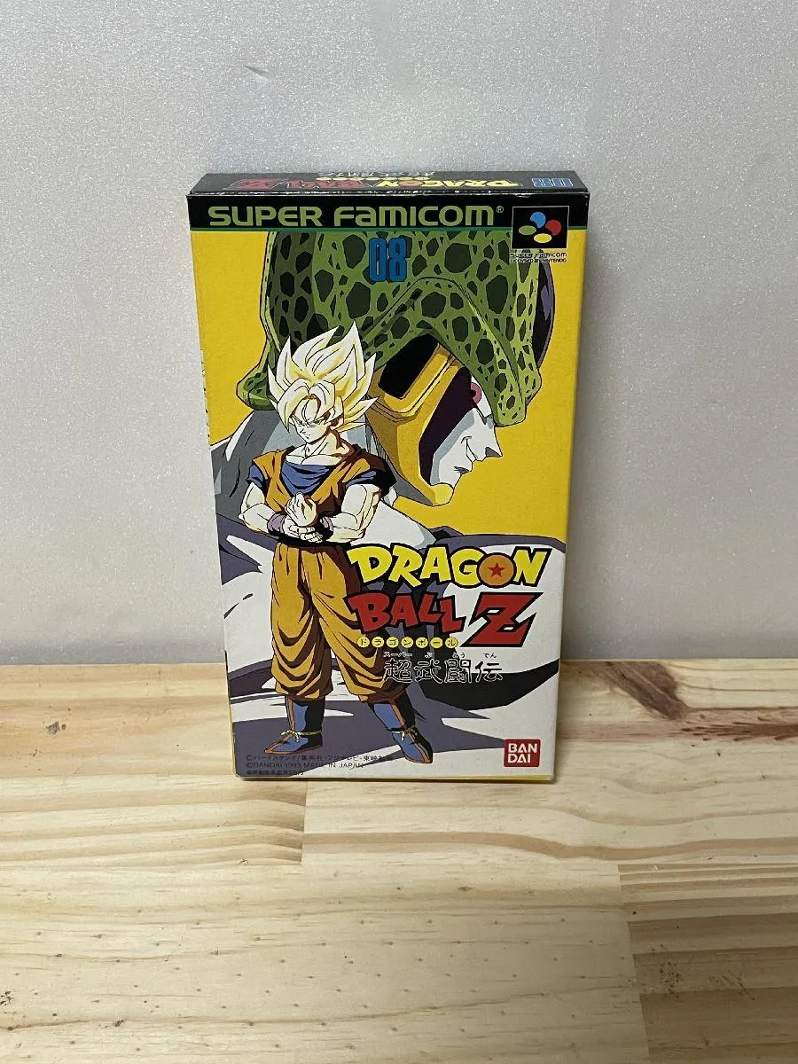 Jeu Nintendo Super Famicom Dragon Ball Z Super Butoden Version