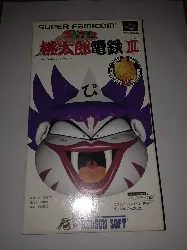 jeu snes momotarou dentetsu iii - super famicom - jap
