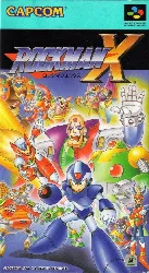 jeu snes rockman x - import jap super nintendo
