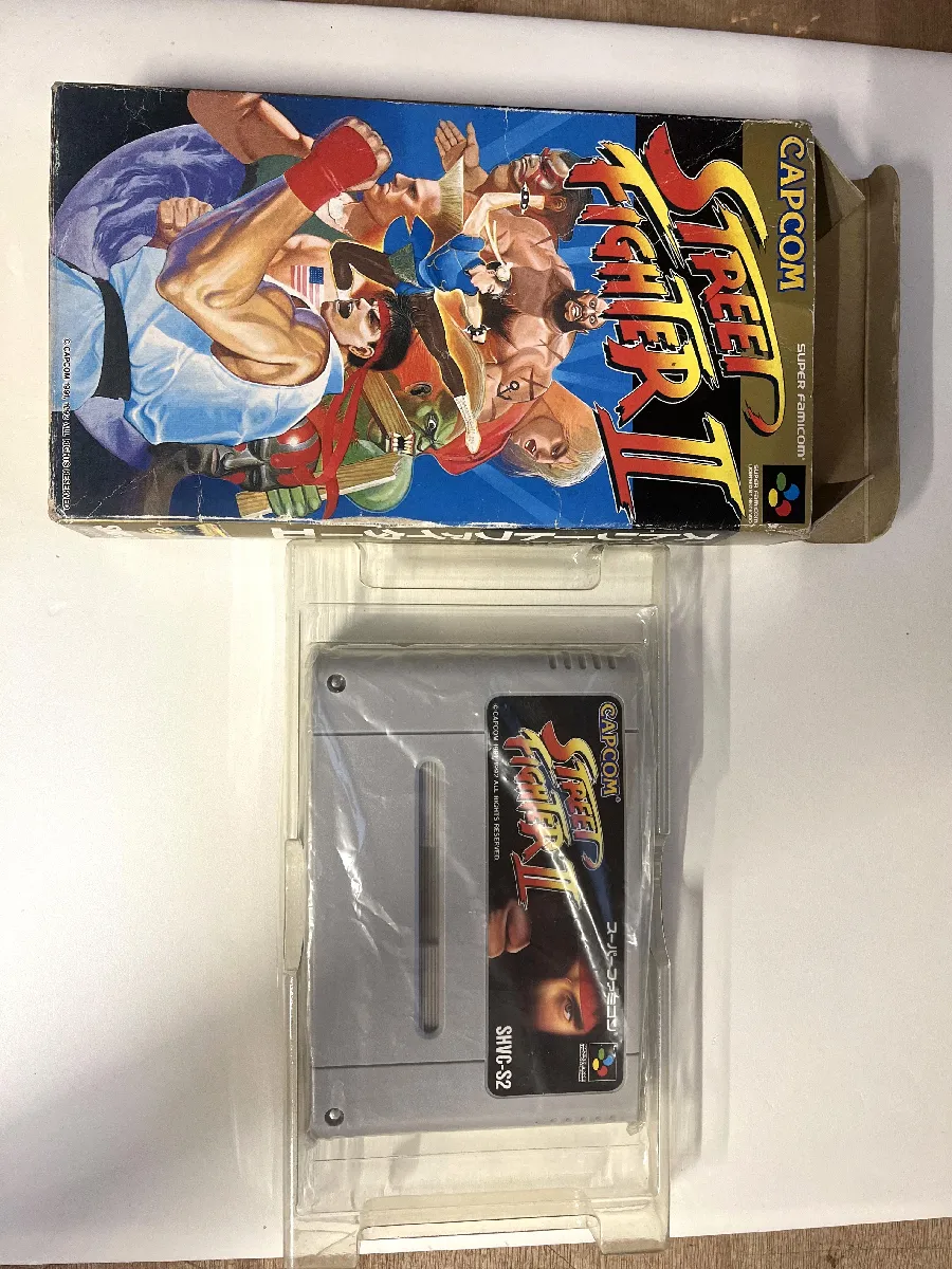 Street Fighter Ii Super Nintendo pas cher - Meilleures ofes sur le neuf et l'occasion