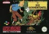 jeu snes tintin et le temple du soleil snes super nintendo