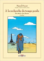 livre a la recherche du temps perdu - du côté de chez swann - combray