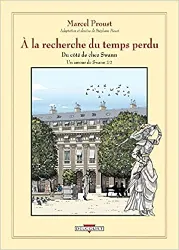 livre a la recherche du temps perdu - du côté de chez swann - un amour de swann, volume 2