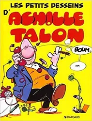 livre achille talon - tome 9 - les petits desseins d'achille talon