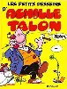 livre achille talon - tome 9 - les petits desseins d'achille talon