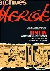livre archives hergé 1 - tintin