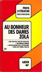 livre au bonheur des dames