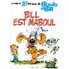 livre bd boul et bill tome 18 bill est maboul
