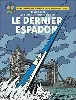 livre blake & mortimer - tome 28 - le dernier espadon