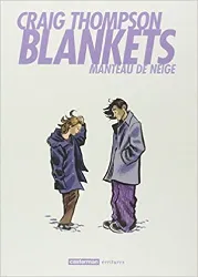 livre blankets - manteau de neige