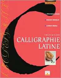 livre calligraphie latine : initiation