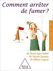 livre comment arrêter de fumer ?