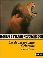 livre contes et légendes : les douze travaux d'hercule