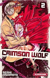 livre crimson wolf - tome 02