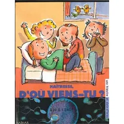 livre d'ou je viens ?