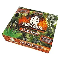 livre escape box - koh - lanta : l'ultime épreuve