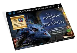 livre escape game spécial famille la prophétie du dragon