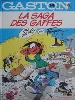 livre gaston tome 14 - la saga des gaffes