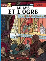 livre jhen, tome 6 : le lys et l'ogre