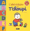 livre l'abécédaire de t'choupi