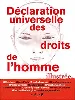 livre la déclaration universelle des droits de l'homme illustrée