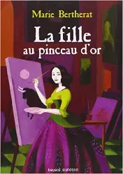 livre la fille au pinceau d'or