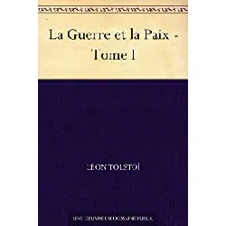 livre la guerre et la paix
