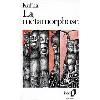 livre la métamorphose