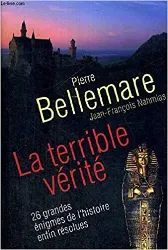 livre la terrible verite