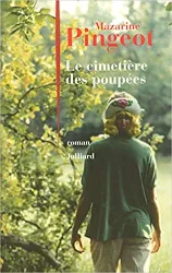 livre le cimetière des poupées