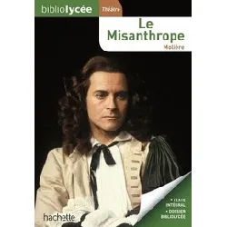 livre le misanthrope