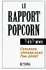 livre le rapport popcorn : comment vivrons - nous l'an 2000 ?